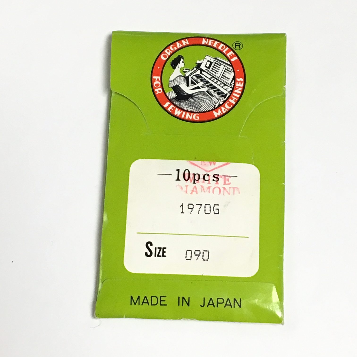 21027G #090-1970 Round Point for 81200 Serger Needles