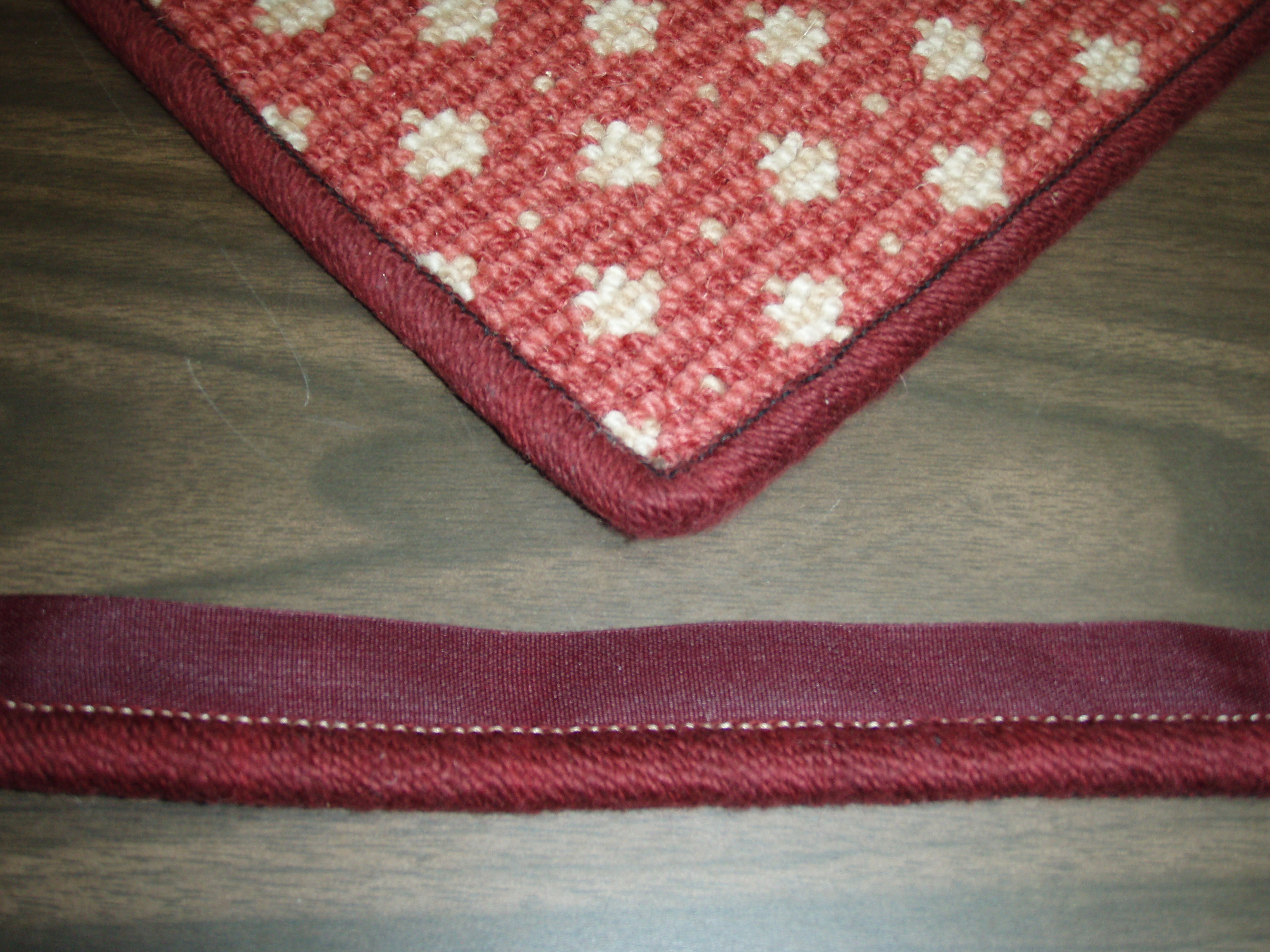 Instabind DIY Cotton Serge Style Carpet Binding Bond 