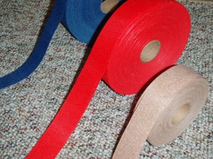 How thick is carpet binding tape