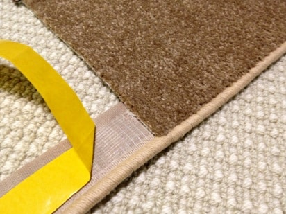 Instabind Do-It-Yourself Carpet and Area Rug Binding (22 Colors Available) - Quantity 1 = 5 Foot Section, Honey Mustard