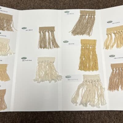 New Bond 100% Cotton Oriental Replacement Fringe Board