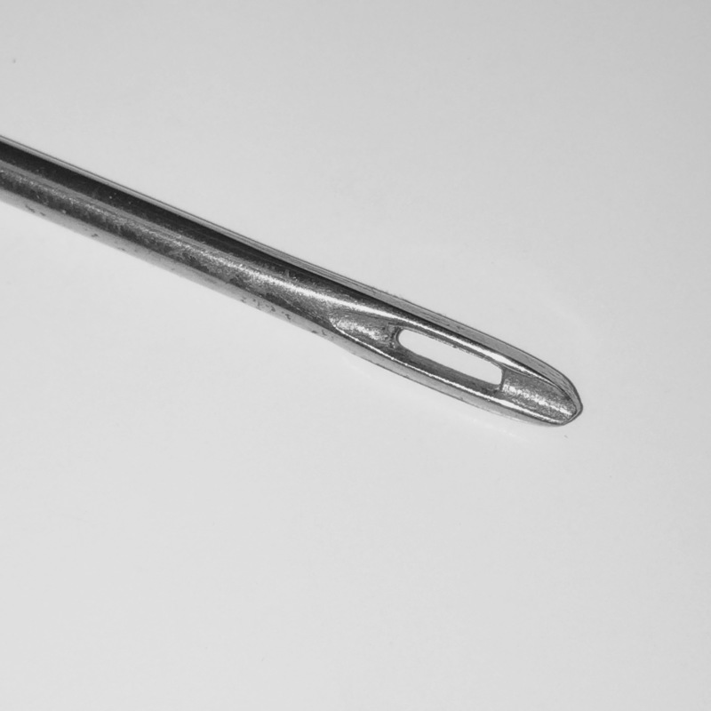 Straight needle разъем