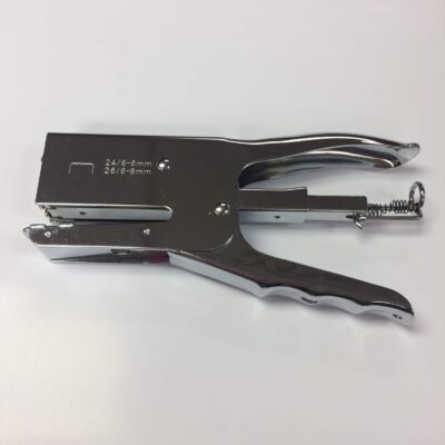 Bond's hand-binding stapler