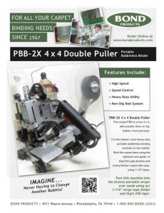 carpet vs puller double binders single