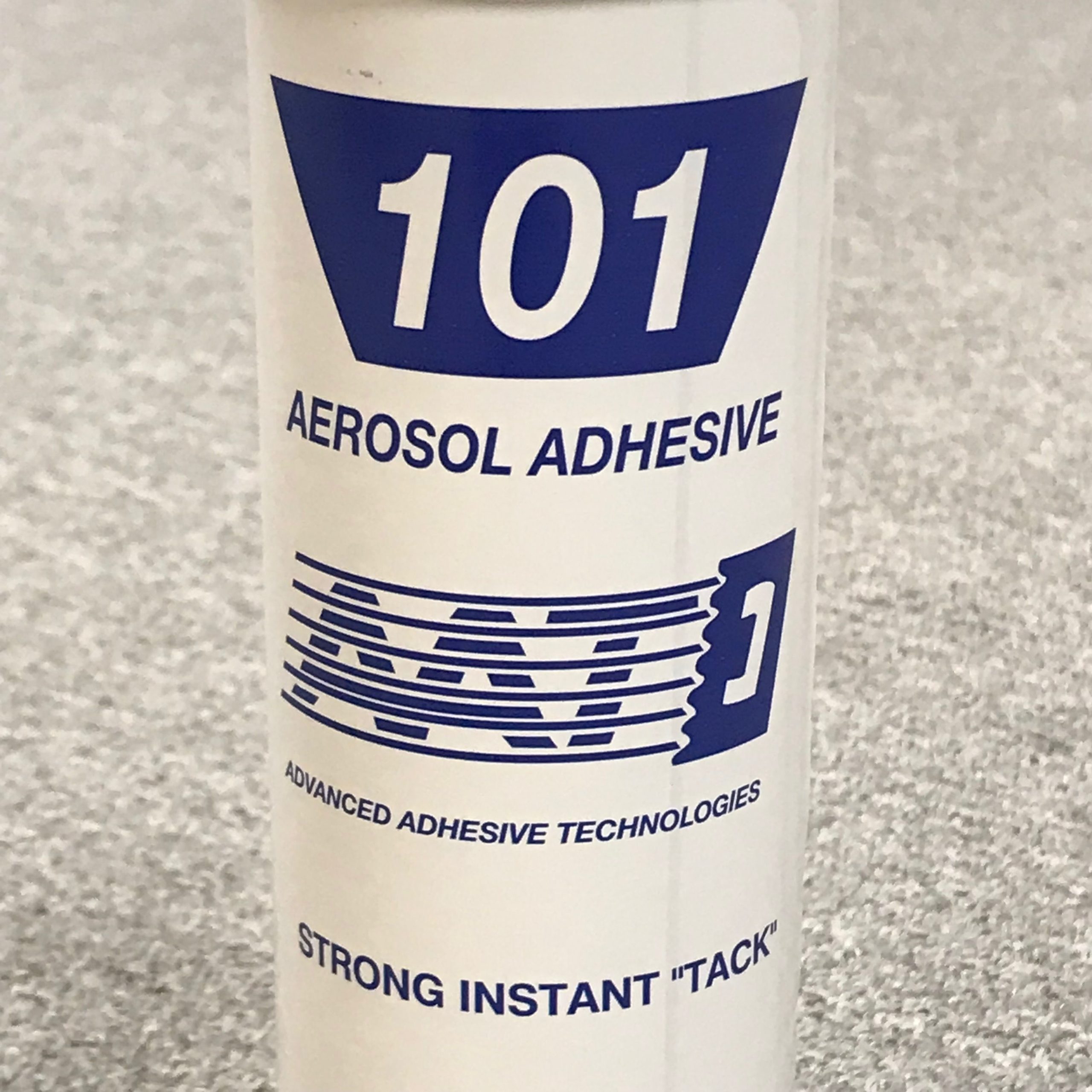 AAT101 Aerosol Adhesive, Instant Tack - Bond Products Inc