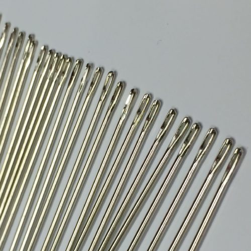 2-1/2 Straight Hand Sewing Needles 25 per pack - Bond Products Inc