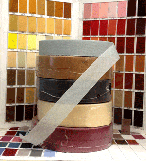 Top 25 Colors of 1-1/4" Veltron Binding Tapes