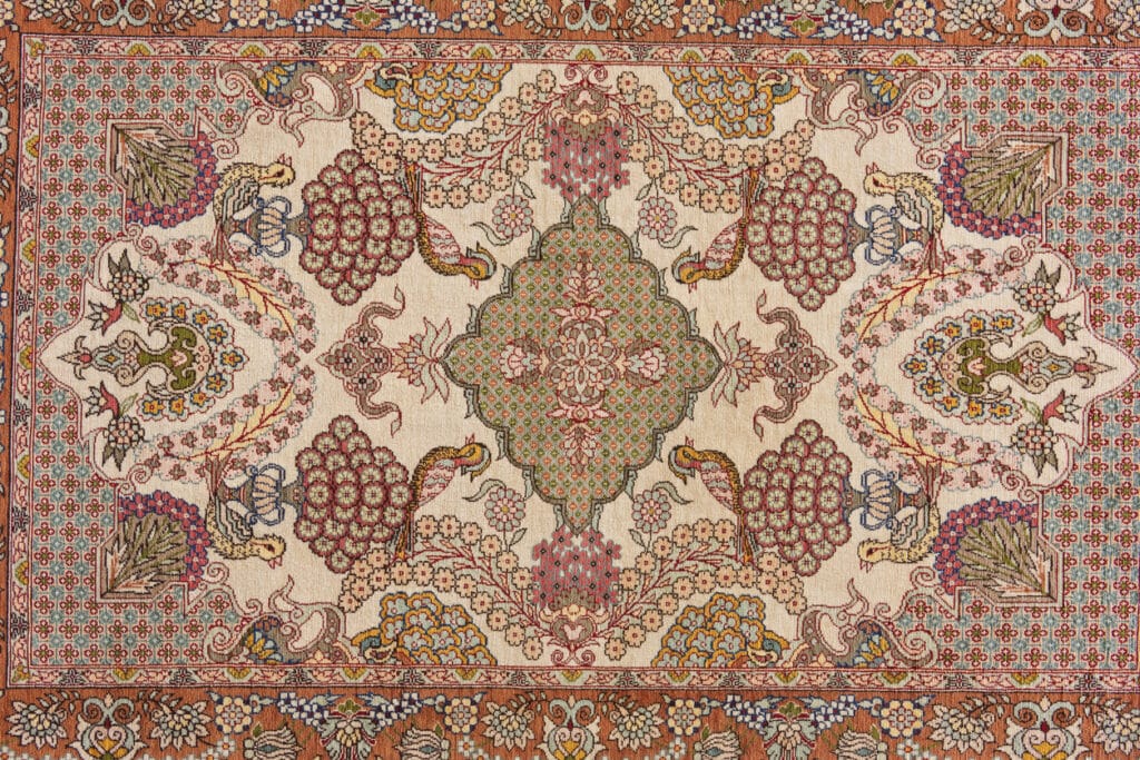 Aubusson carpet
