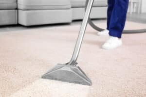 clean carpets during spring cleaning