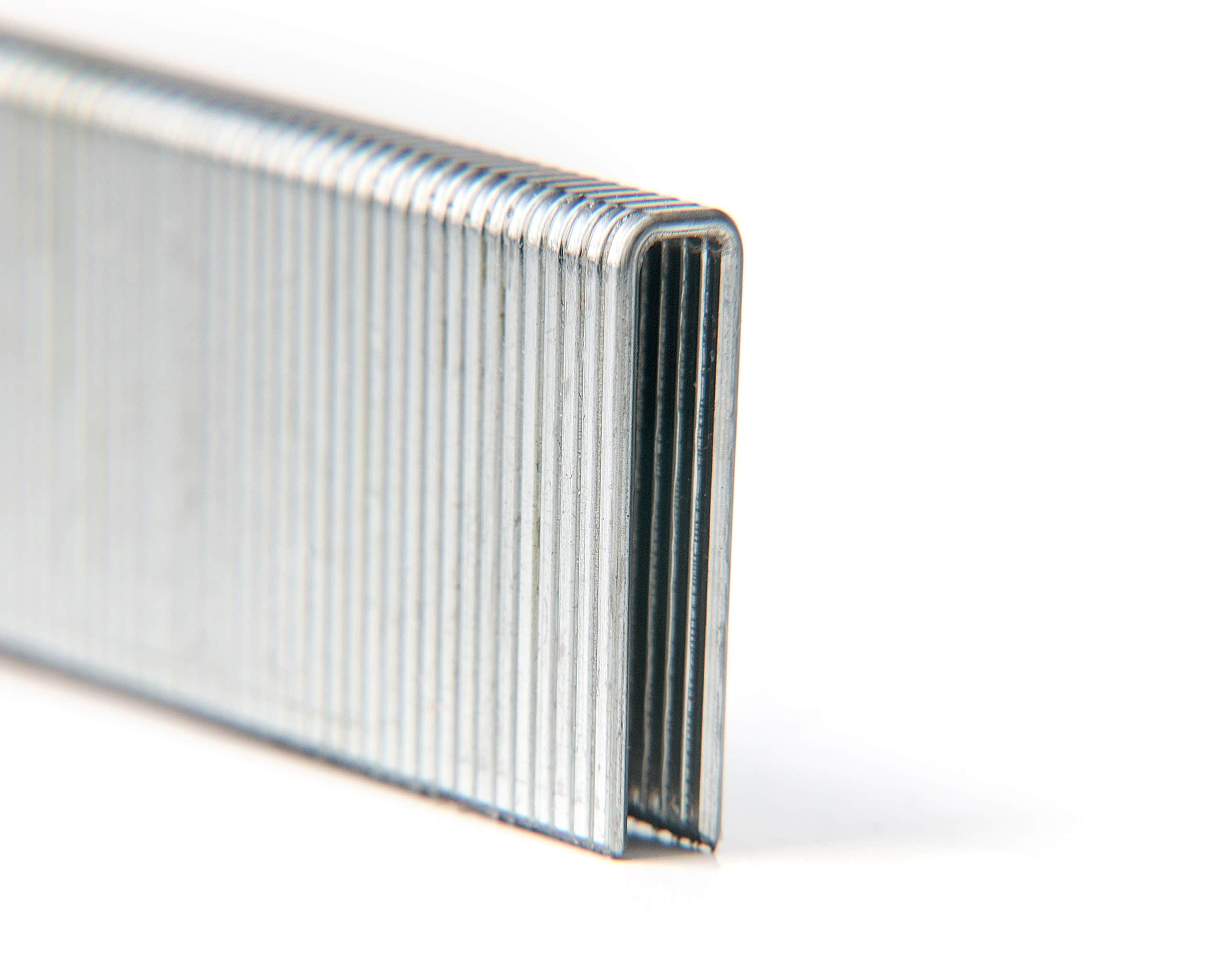 meite 18GA 1/4" Crown K Series Galvanized Staples in Length from 1/2" to 1-1/2" 