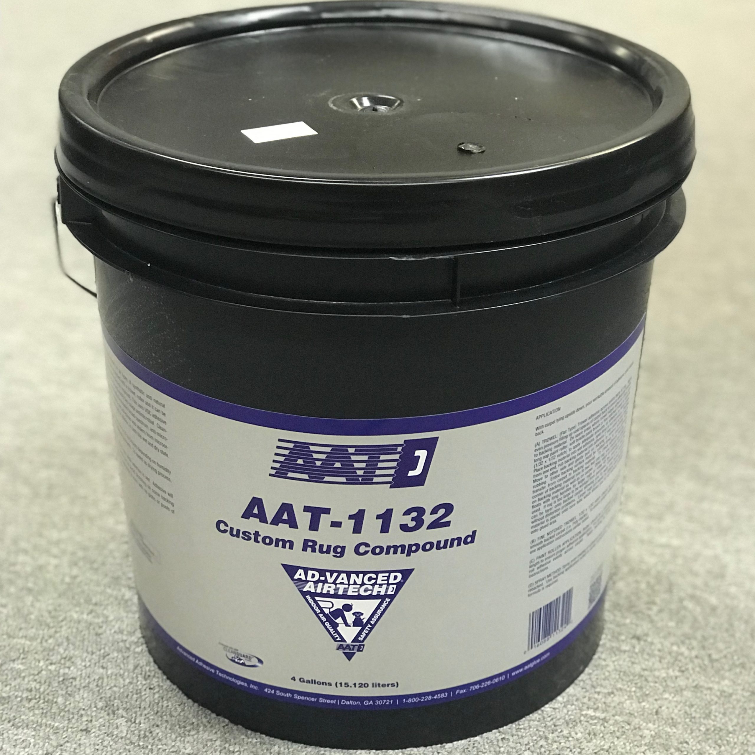 #1132 Synthetic Latex Custom Rug Compound 4 gallon bucket