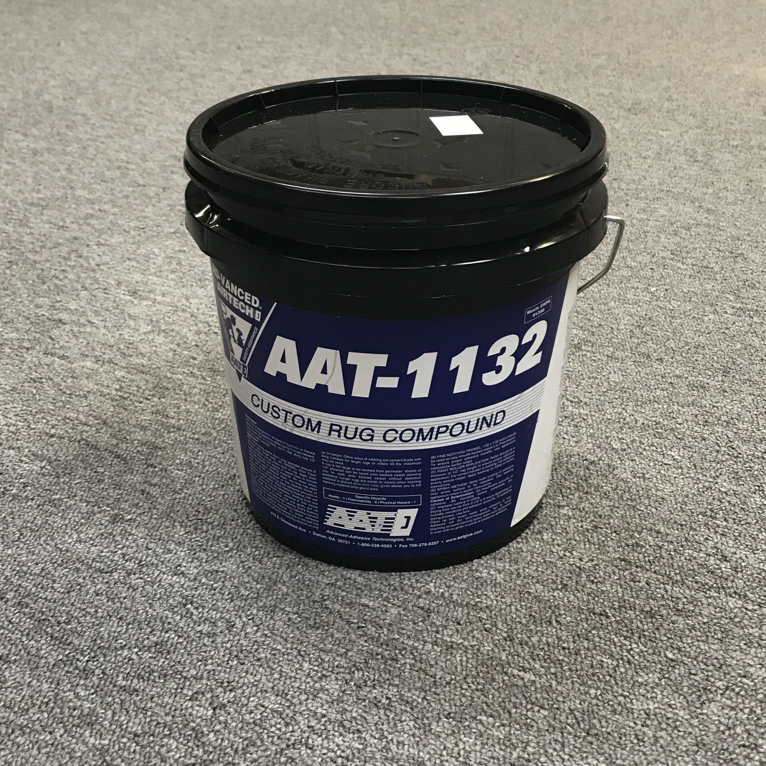 #1132 Synthetic Latex Custom Rug Compound 1 Gallon jug
