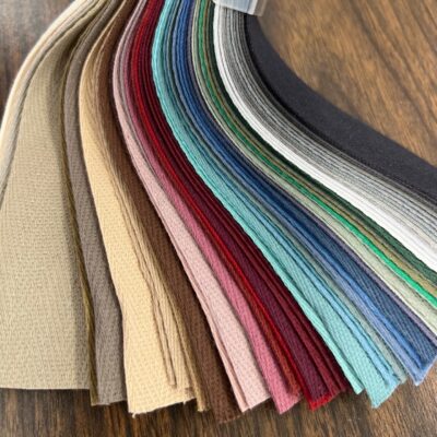 Bond Cotton & Serge Tape Color Sample Deck
