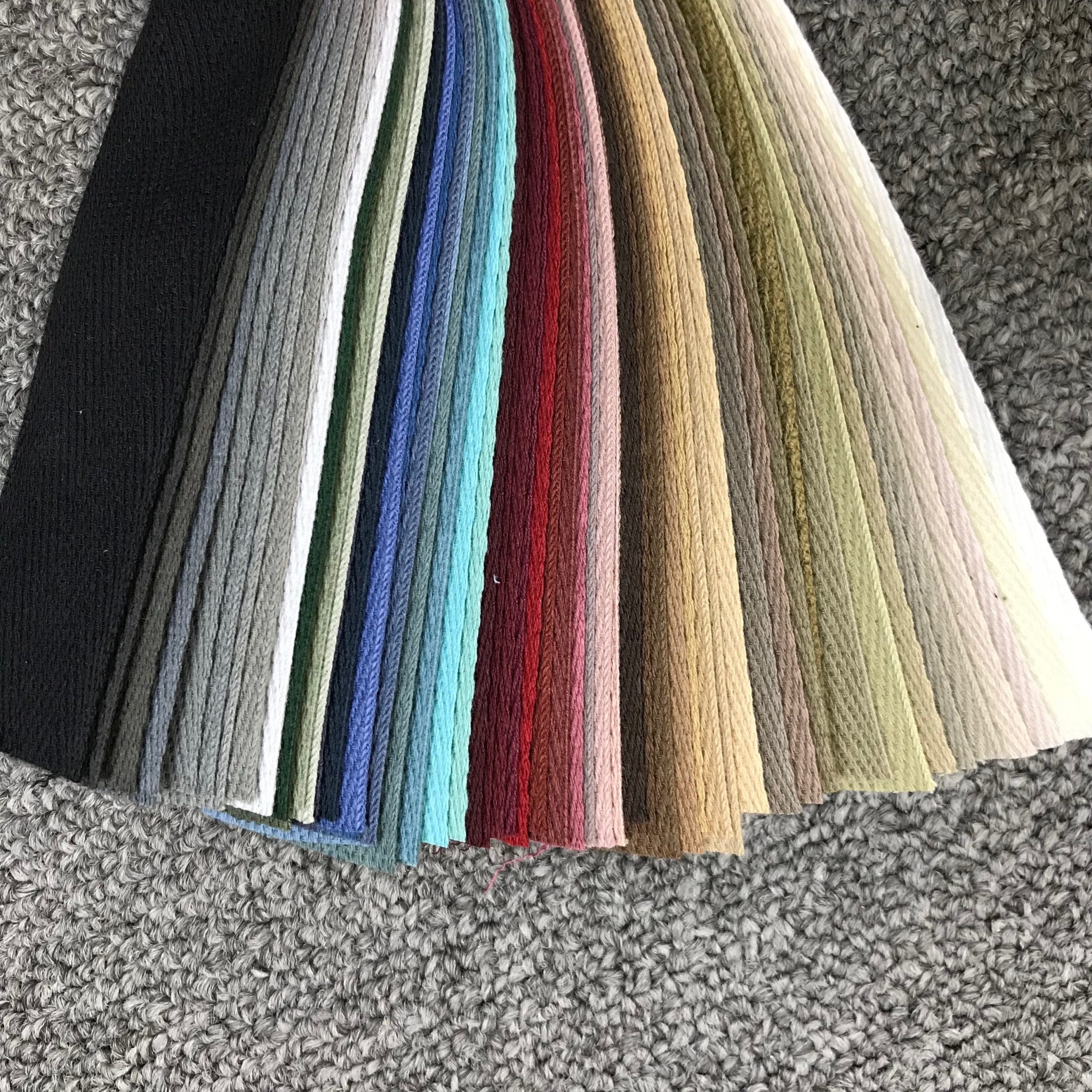 Bond Cotton & Serge Tape Color Sample Deck - Bond Products Inc