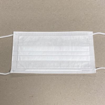 Single Use Common Mask WHITE 10 pack