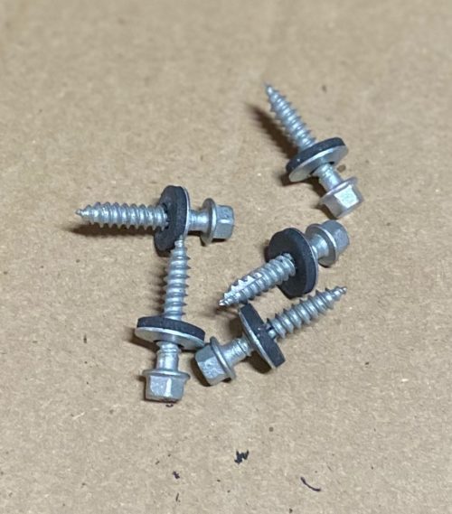 hex head self tapping roofing screws