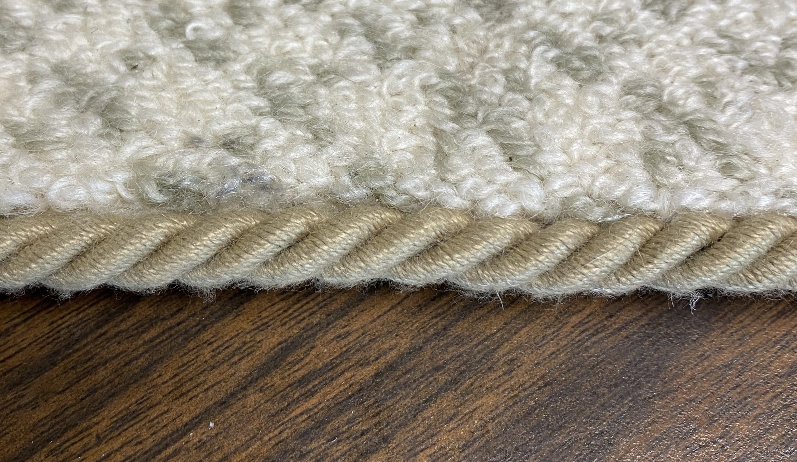 Instabind™ 100% Cotton Rope Edge Binding Style