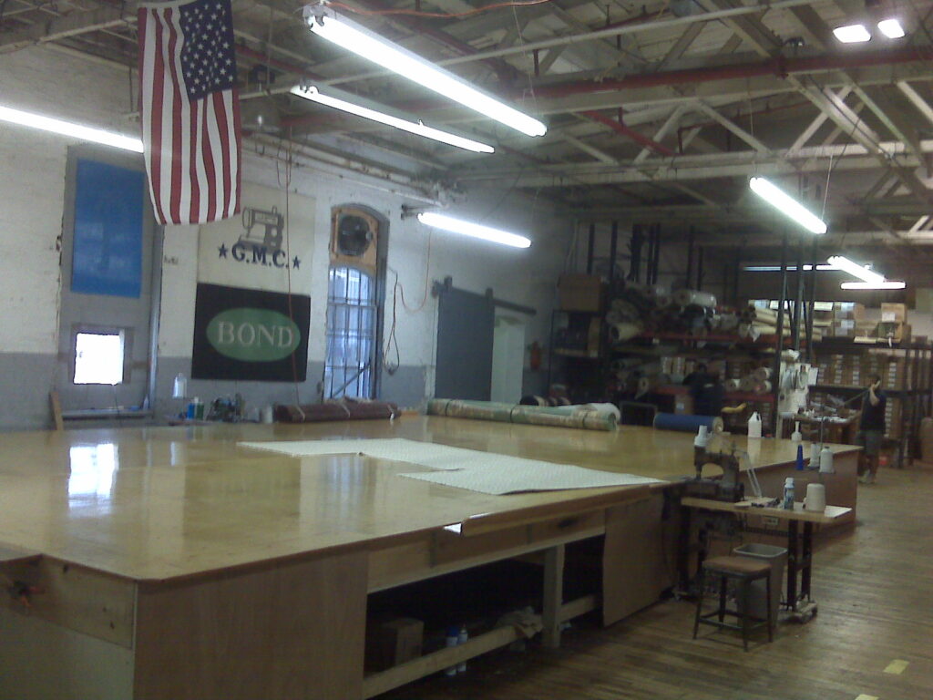 carpet binding training