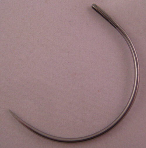 curved sewing needle