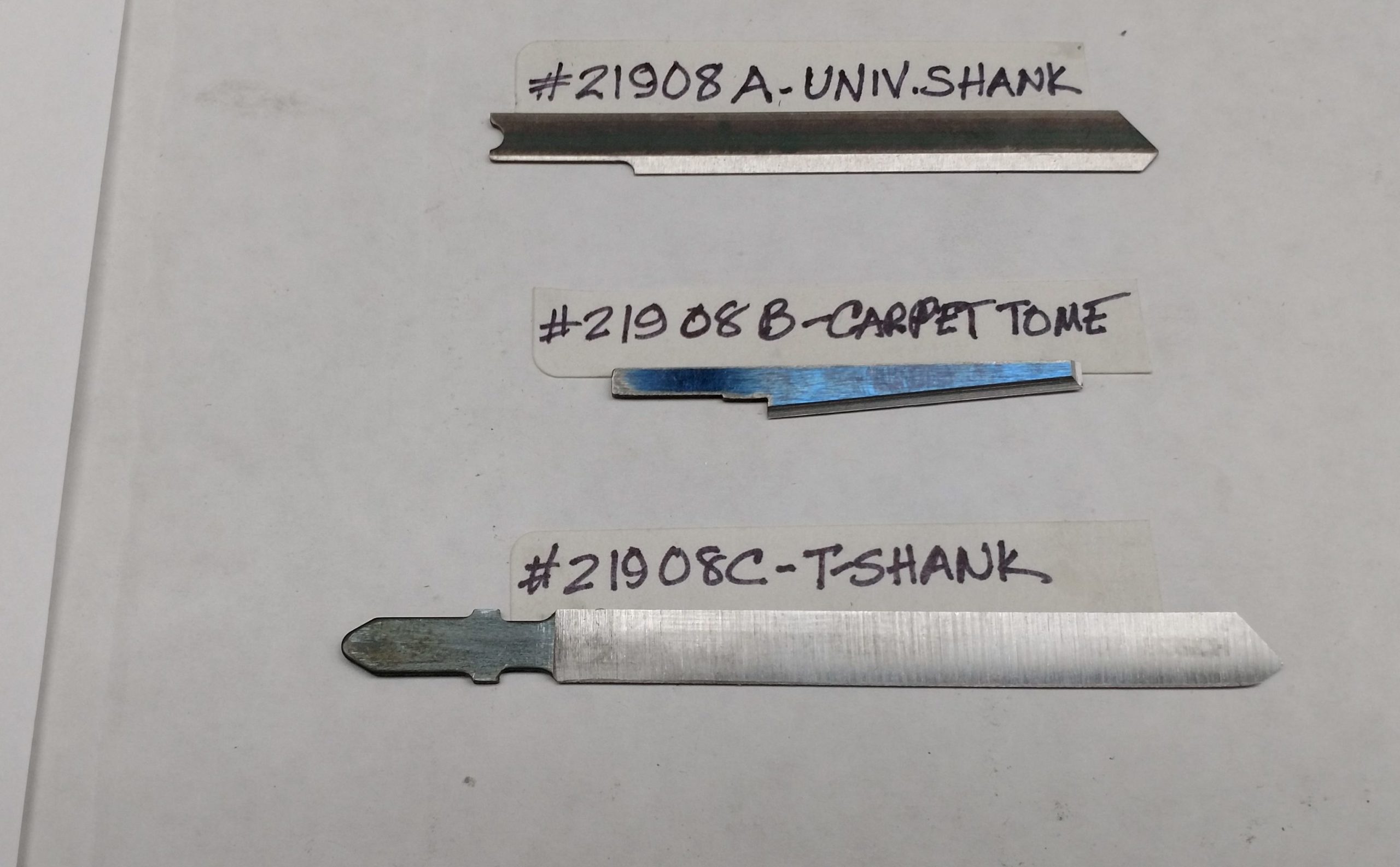 Blade Sharpener for Model PCC-6 - Bond Products Inc