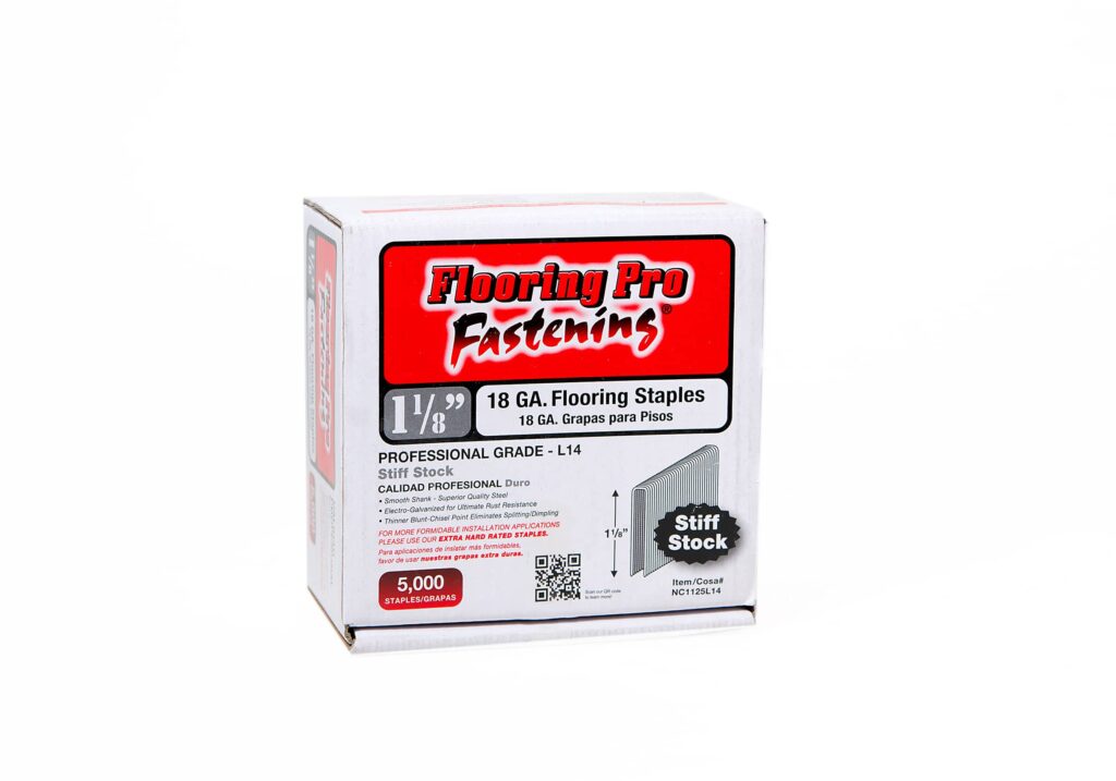 18 gauge flooring staples