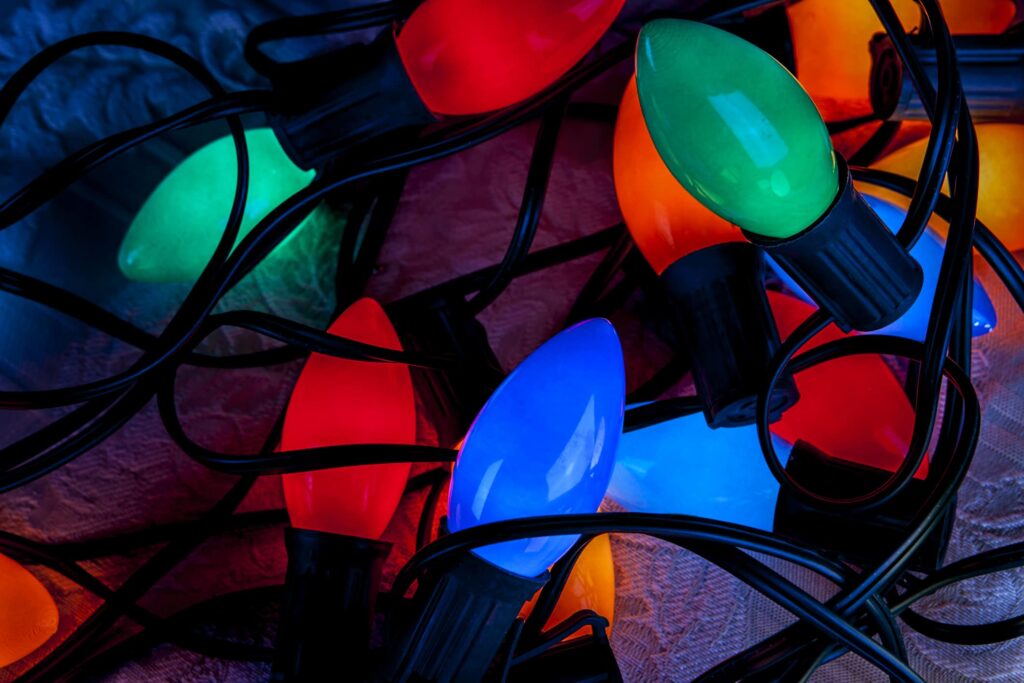 hook-and-loop tape Christmas uses