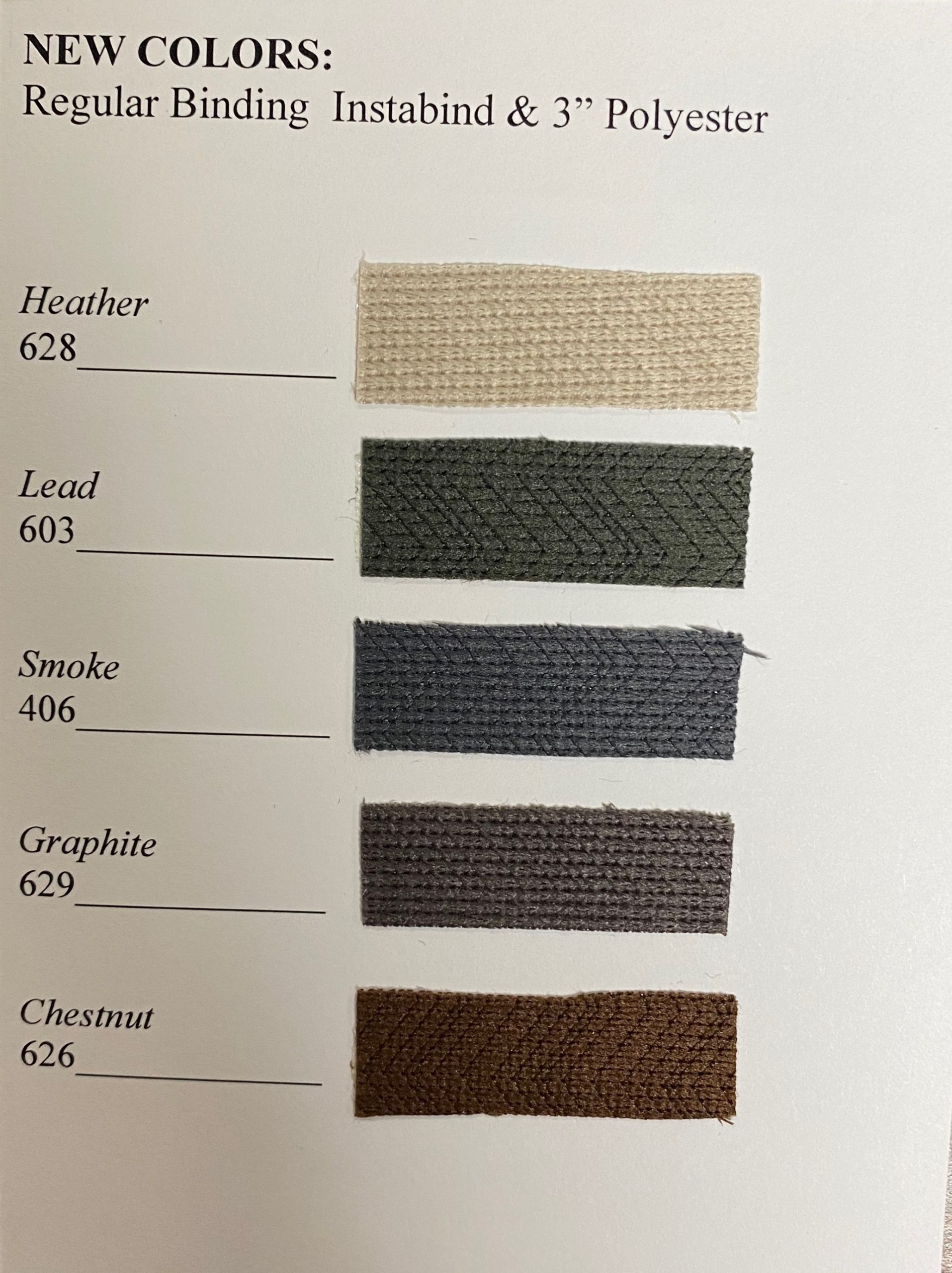Instabind Synthetic Serge Style Carpet Binding (Desert)