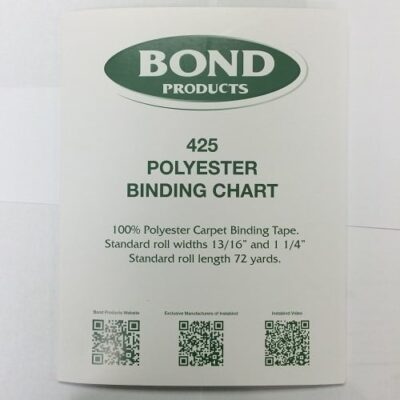 National 1-1/4 Polyester Binding Tape (144 yds/pkg)