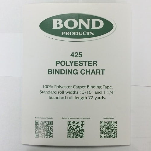 Instabind™ 100% Cotton Rope Edge Binding Style - Bond Products Inc