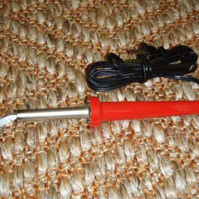 Pattern Maker with Hot Cutter