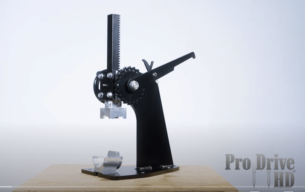 ProDriveHD Tipper/De-tipper mallet cap tool