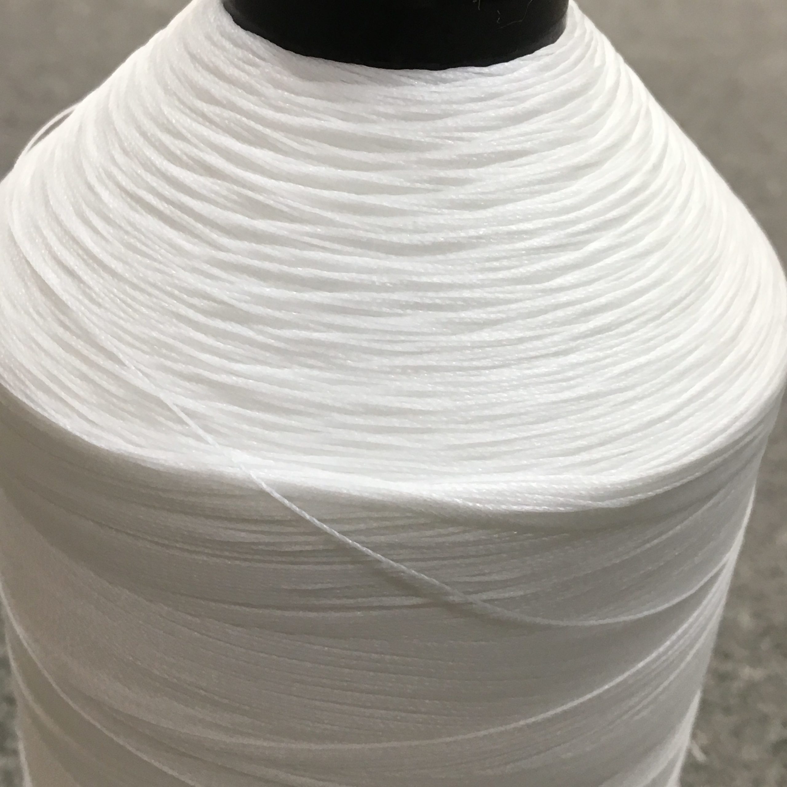 Buy your Neverstrand waxed nylon thread (6) 50 gram white 50 gram  approx.120 meter, THIN (6) online