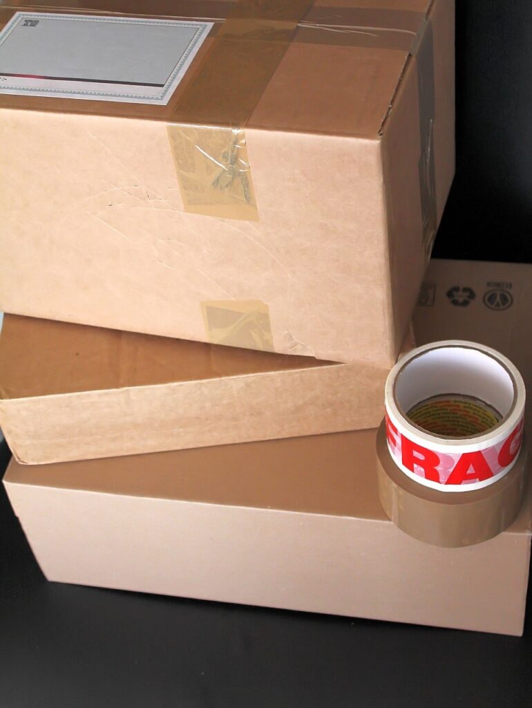 binder packaging