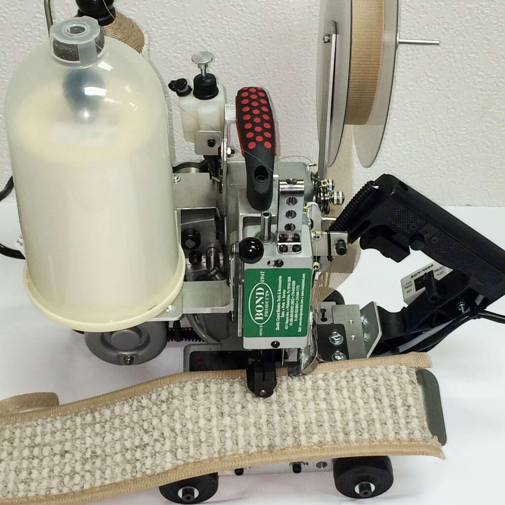 carpet binding equipment