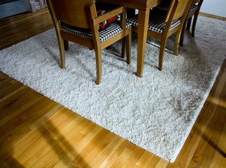 DIY carpet binding