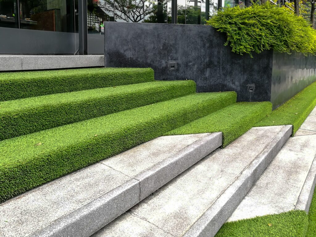 artificial turf uses