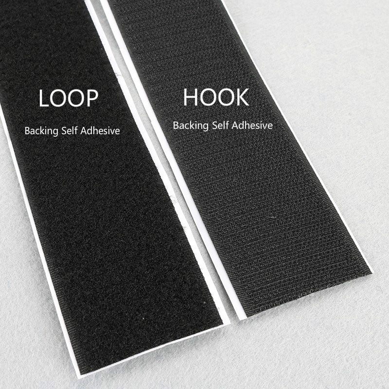 1 PSA Black Loop 25 yd rolls - Bond Products Inc