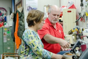 Need carpet binding machine repair? Bond Products services portable binders, sergers, and carpet binding equipment from most major brands.
