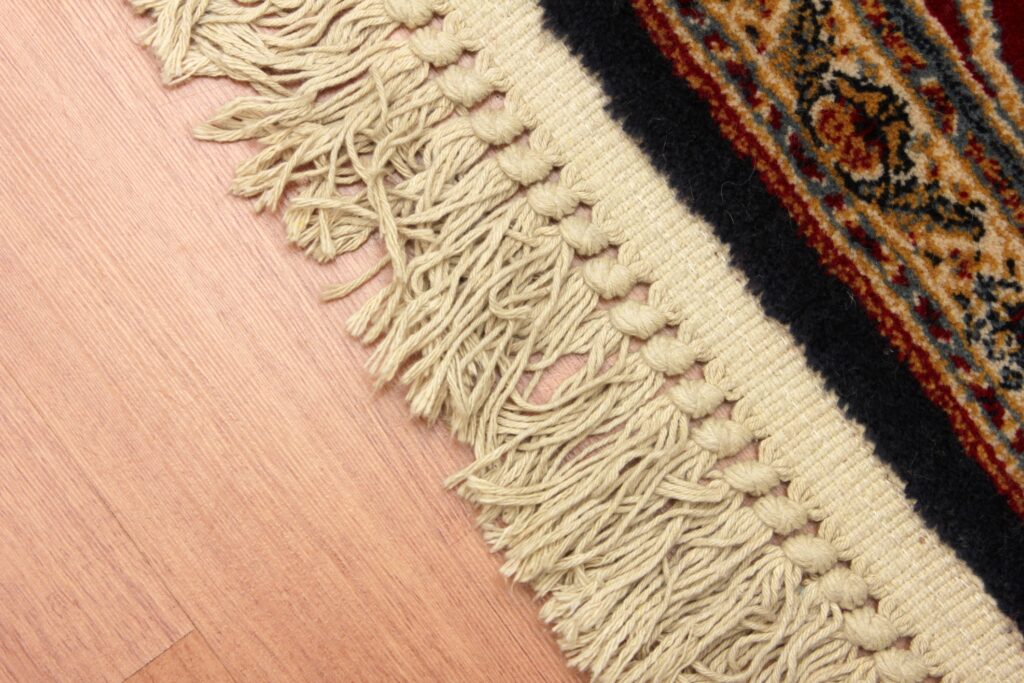 When Should You Replace Your Rug S Fringe, Can I Cut Fringe Off Oriental Rug
