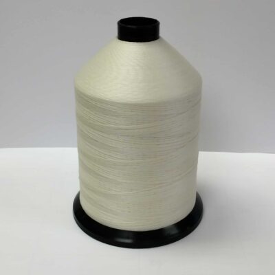 #08093 White 11/3 Poly Cotton Thread for Bag Closer