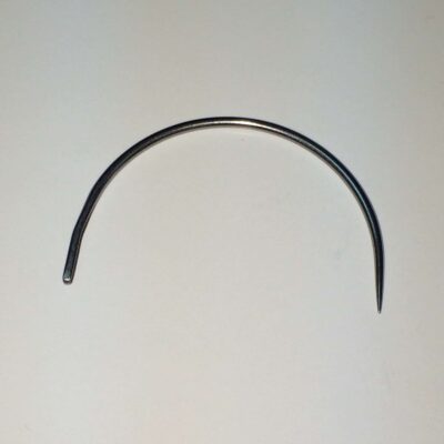 curved sewing needle
