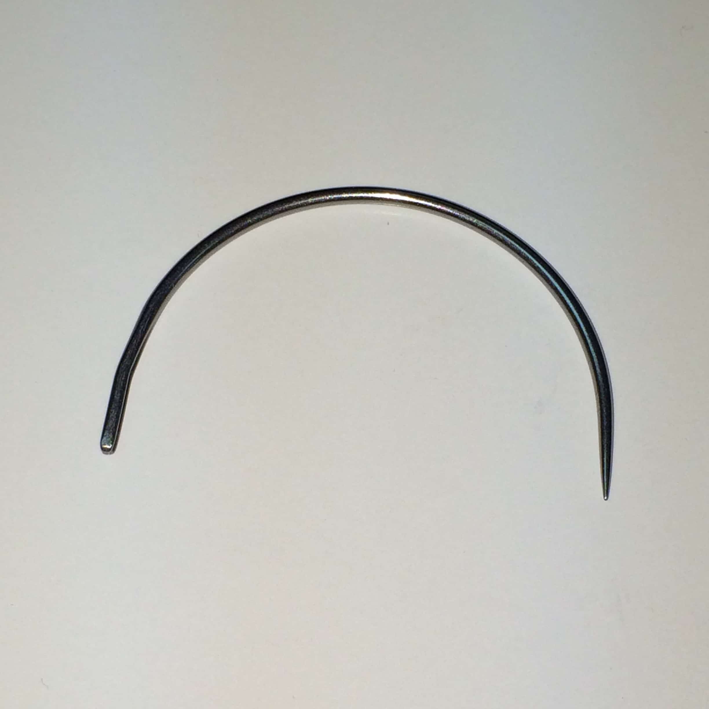 Uses for Curved Sewing Needles - Bond Products Inc