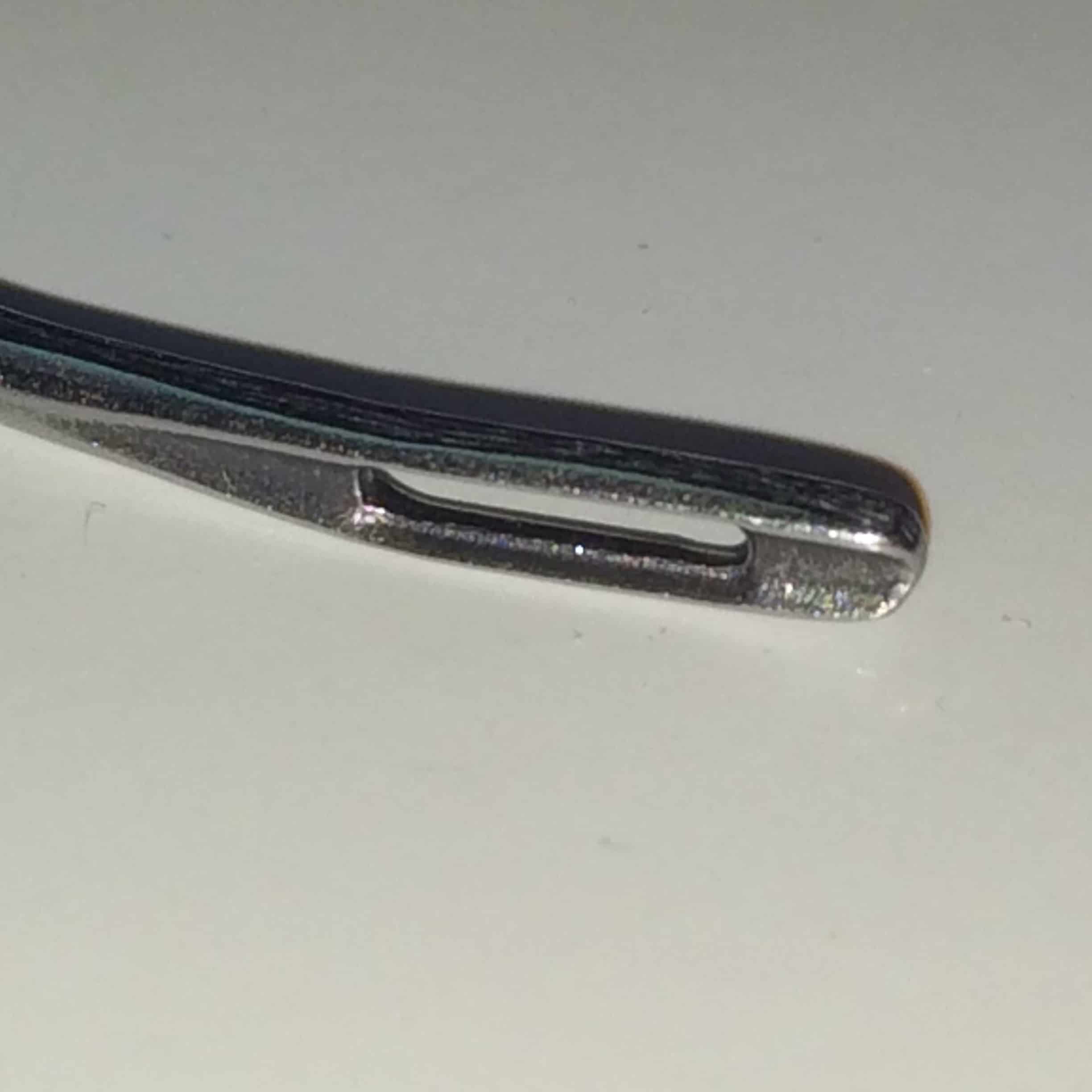3 Light Curved 3 Square Point Needle