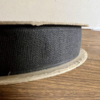 OLD STYLE 1-1/4" COTTON SERGE TAPE