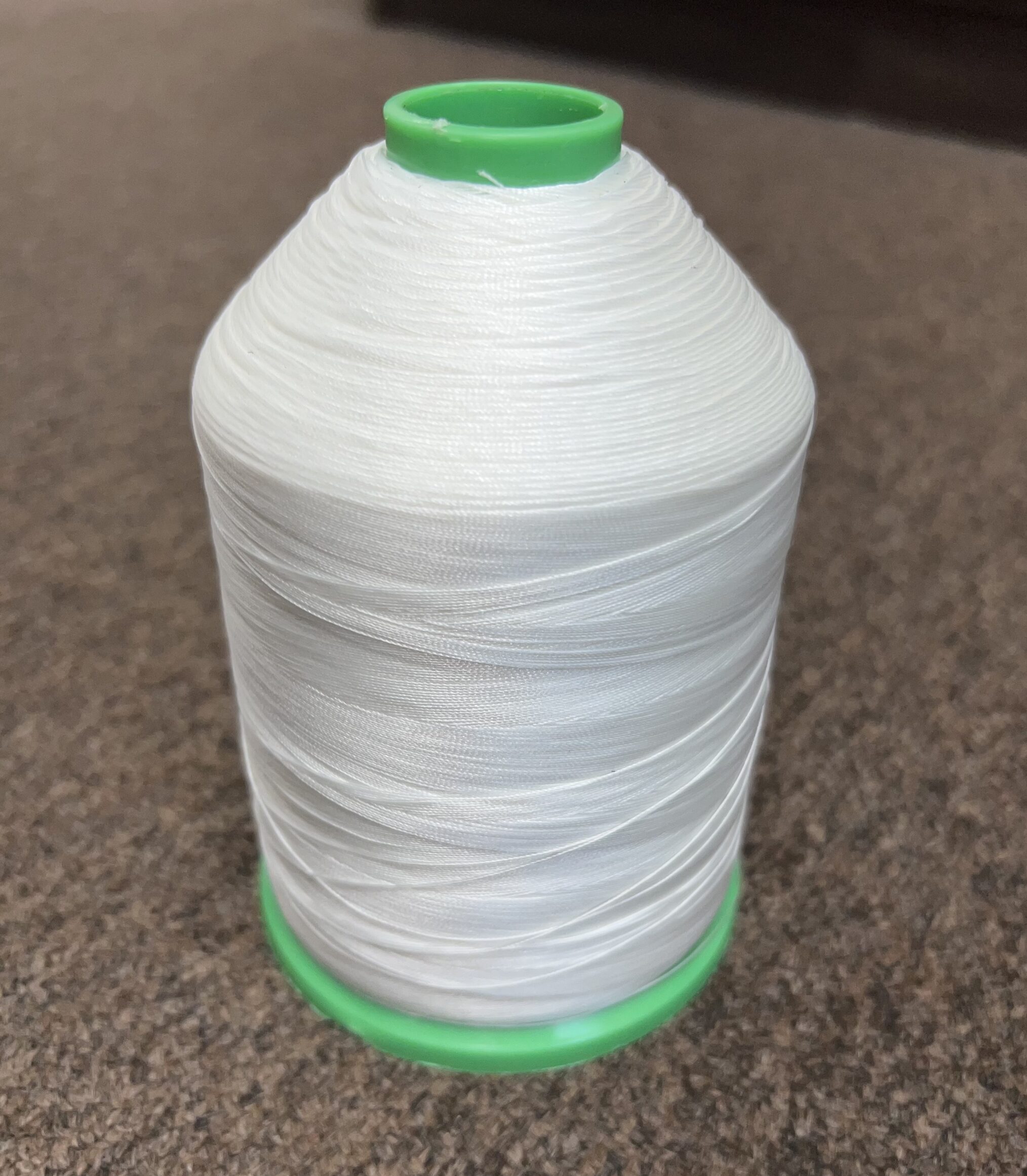 White #69 Bonded Nylon Thread