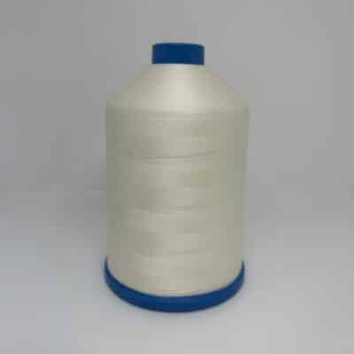 Imported #08078-IM  Size 69 Tex 70 WHITE Nylon Thread 16 oz spl