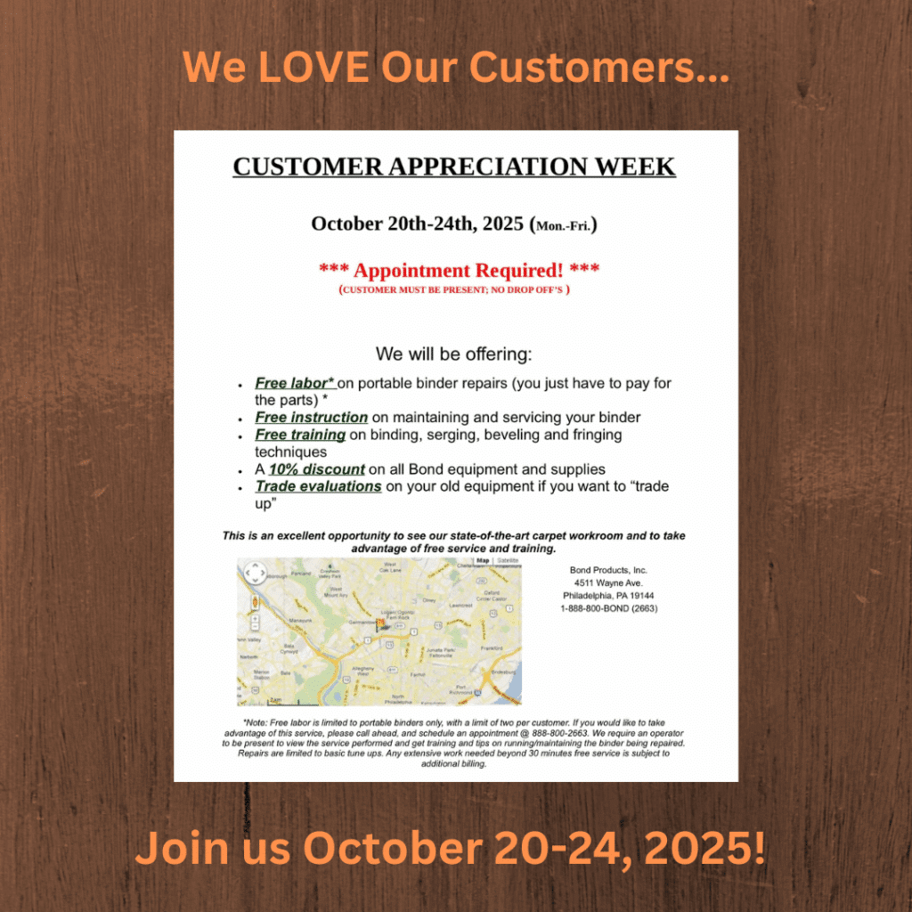 Customer Appreciation Week 2025