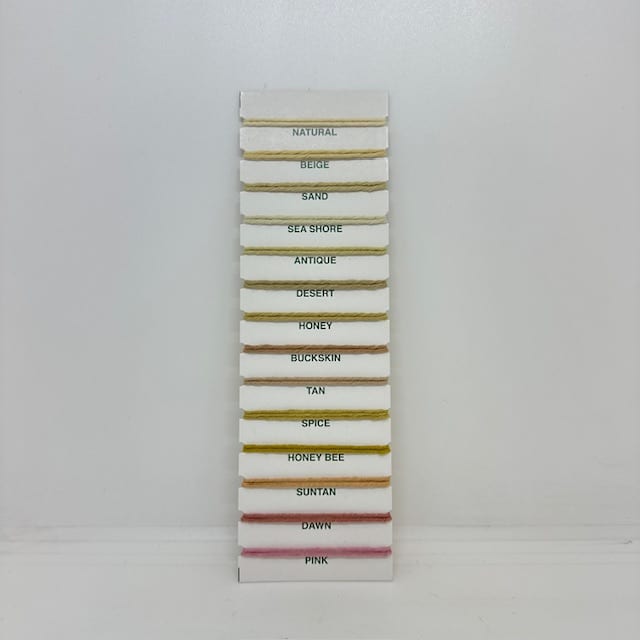 Cotton Serge Yarn Sample Panels - Image 3
