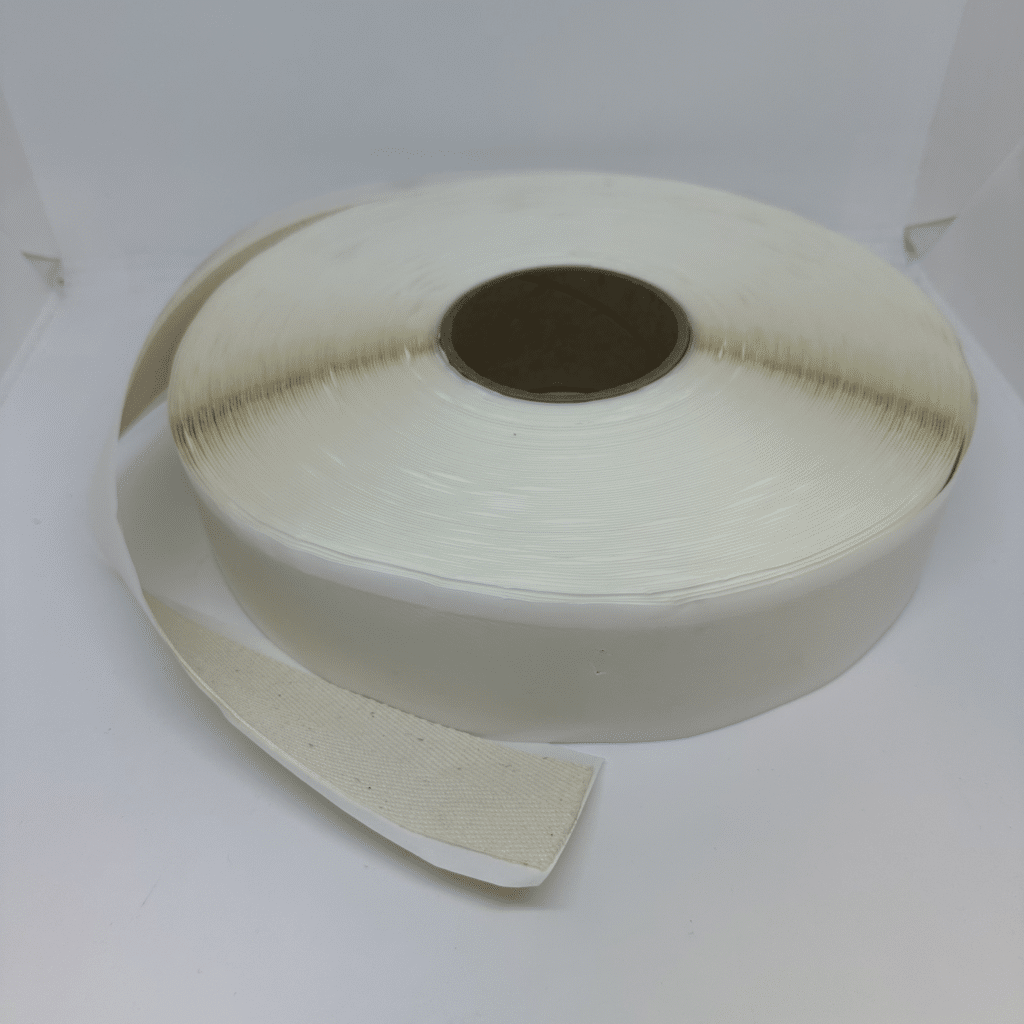 Use cotton reinforcement tape to strengthen your carpet edges