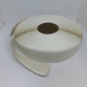 Use cotton reinforcement tape to strengthen your carpet edges